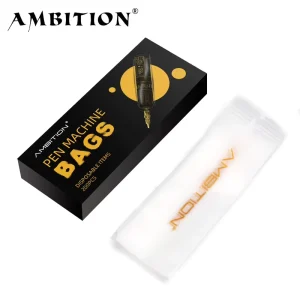 200pcs Disposable Tattoo Pen Sleeves Cover Permanent Makeup Eco friendly Tattoo Pen Machine Bag for Body Art Accessory