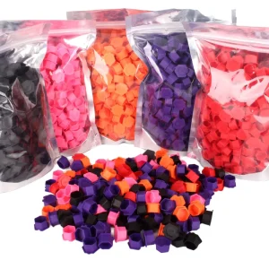 200pcs Disposable Tattoo Silicone Ink Cup Permanent Makeup Pigment Holder Container Tattoo Ink Accessories