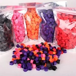 200pcs Disposable Tattoo Silicone Ink Cup for Permanent Makeup Pigment Holder Container Tattoo Ink Accessories