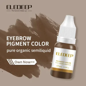 2024y Tattoo Ink MakeUp Sets Nano Pigment for Semi Permanent Tint Art Eyebrow Eyeliner Lips Beauty Microblading Pigments
