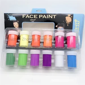 20ML Water Based Highly Pigmented Body Paint Cream Halloween SFX Makeup Face Paint for Special Effects