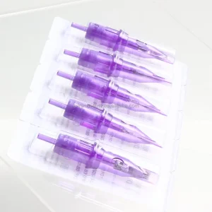 20PC 316L Tattoo Needles for High Hardness Micropigmentation Microblading
