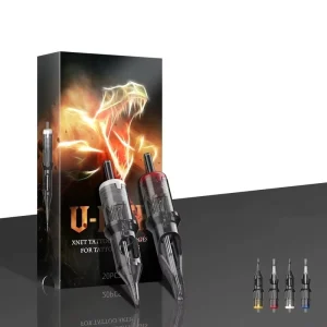 20PCS 0.3-0.35mm RL M1 RM RS Tattoo Cartridge 1RL 3RL 5RL 7RL 9RL 7RS 7RM 9RM Disposable Tattoo Needle