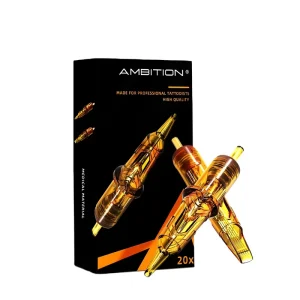 20PCS 0.35mm 0.3mm 3RS 5RS RS Round Shader Tattoo Cartridge Needles for SMP Semi Permanent Color Package and Shadow
