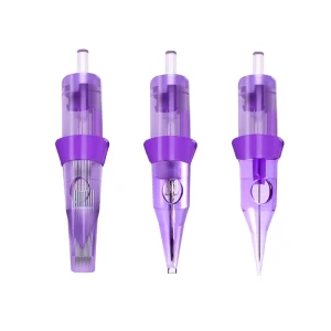 20PCS/BOX Tattoo Needles Cartridge RL RS RM M1 Sterilized Safety Cartridges Machine Tattoo Needle