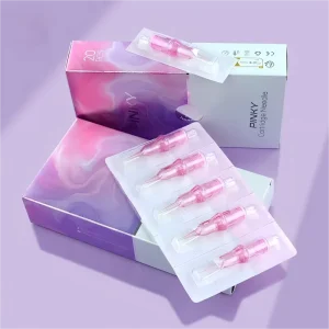 20PCS Box Disposable Pmu Tattoo Needle Cartridge for PMU Cartridges Permanent Makeup Tattoo Machine Use