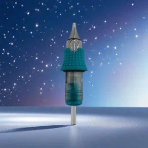 20PCS/Box Disposable Tattoo Cartridge Needles Eyebrow Body Art Medical Grade 316 Stainless Steel CE Certified Multi-Diameter EO