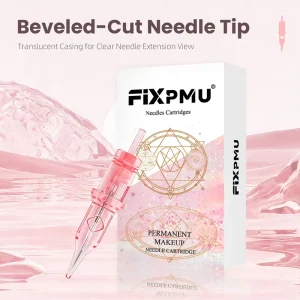 20PCS/Box Plastic Tattoo Needle Cartridge for Permanent Makeup Eyebrow Body Art Use