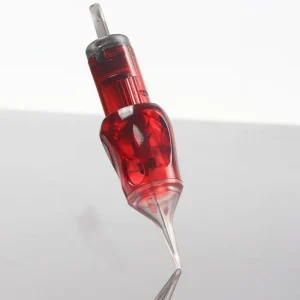 20PCS Box Round Liner Disposable Tattoo Cartridge Needles #08 #10 #12 for Makeup Tattoo Machine Accessories