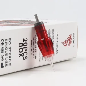 20PCS Cartridge Tattoo Needles With Membrane RL/RS/RM Disposable Safety Tattoo Cartridge
