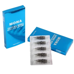 20PCS Disposable Membrane Tattoo Needles Standard Round Liner Cartridges