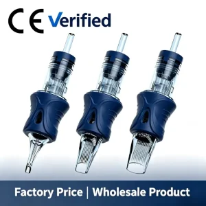 20PCS Finger Cot Tattoo Cartridges Professional Tattoo Needles Cartridge Needle for Artists