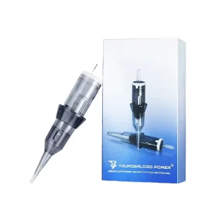 20PCS Lot Gray Tattoo Cartridge Needles Disposable Sterile Needle Cartridge for Tattoo Guns