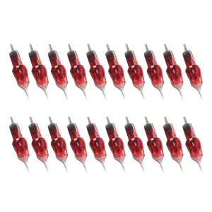 20PCS SMP Cartridge Tattoo Needles 0503RL 0603RL 0803RL Micropigmentation Permanent Makeup Tattoo Scalp Needle Hairstroke