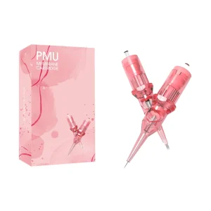 20PCS/box Disposable Tattoo Permanent Makeup Cartridge Needles RL/RS/CF/FL for Tattoo Rotary Pen