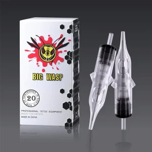20PCS/box RL RS M1 RM Matte Transparent Tattoo Needles Cartridges for Body Art