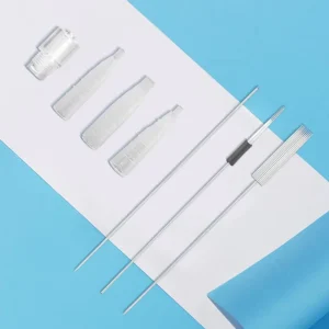 20PCS/box Tattoo Needles Stainless Permanent Makeup Needle Microblading Microneeding Needle Disposable