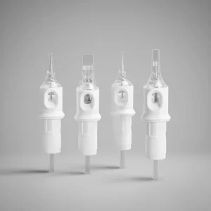 20Pcs Box Stainless Steel Permanent Makeup Tattoo Needle Cartridge 1003RL for Eyebrow & Body Art
