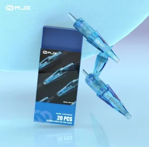 20Pcs Box for Professional Stainless Steel Permanent Makeup Needle Cartridge 7RL 1201RL 1001RL 0801RL EO Gas Sterilized Tattoo