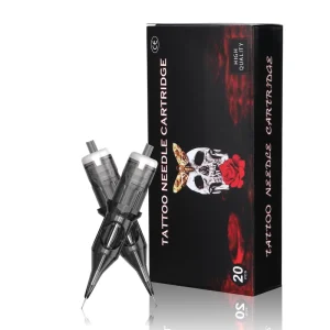 20Pcs Original Mixed Cartridge Tattoo Needles (Stainless Steel) for Cartridge Machines TNC-005