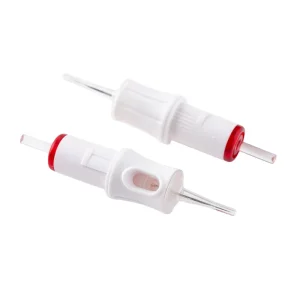 20Pcs Permanent Makeup Needles Cartridges 1001RL 0.30mm for Tattoo Permanent Makeup