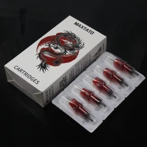 20Pcs Tattoo Pro Needles Cartridges Disposable RL/RS Needle 0.3MM for Tattoo Permanent Makeup Pen Machine
