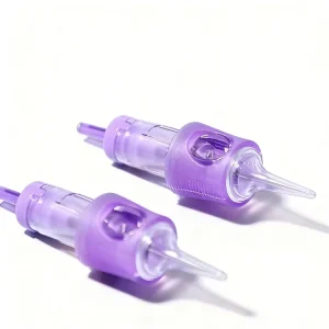 20Pcs YD Violet Precision Universal Cartridge Needle Disposable Permanent Makeup Tattoo Cartridge Needles