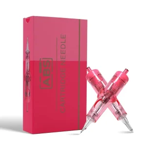 20Pcs box Pink 1RL 3RL 5RL 7RL 5F 7F Eyebrow Eyeliner Lips Disposable Tattoo Cartridges Needles for Permanent Makeup