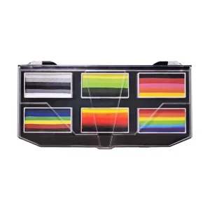 20g Children’s Split Cake UV Rainbow Flag Face Paint Professional Water-Based CE Certified Customized Colors Body Painting
