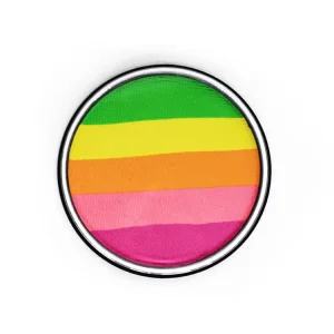 20g Professional Face Paint Rainbow Stripe Water Based Non Toxic Face Paint