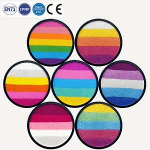 20g Water-Based Face & Body Paint Kit with Customizable Colors CE Certified for Children’s Party Use