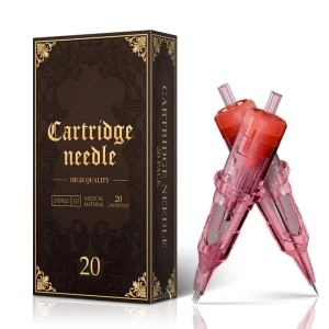 20pcs 0.25/0.3/0.35mm 1RL 3RL 5RL 7RL 9RL 11RL 13RL 15RL 5RM 7RM 9RM 15RM 23RM RL RM Disposable Tattoo Cartridge Needle