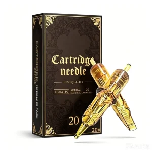 20pcs 0.25/0.3/0.35mm 1RL 3RL 5RL 7RL 9RL 11RL 14RL 5RM 7RM 9RM 15RM 7RS RL RM RS M1 Disposable Tattoo Cartridges Needles