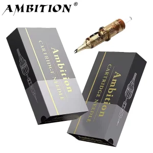 20pcs 0.25 0.3 0.35mm 1RL 3RL 5RL 7RL RL M1 RM RS Disposable Tattoo Cartridge Needle