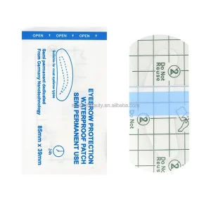 20pcs 100pcs Eyebrow Dressing Patch Waterproof Sticker for Tattoo Aftercare Semi-Permanent Isolation Protective Film
