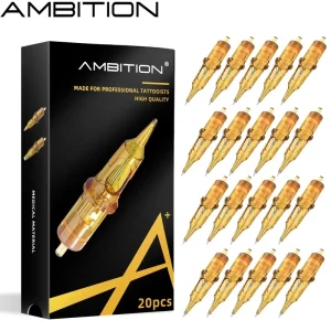 20pcs 1RL 3RL 5RL 7RL 9RL 11RL 14RL RL 5RM 7RM 9RM 11RM 13RM RM 7RS RS 5M1 M1 Disposable Cartridge Tattoo Needles