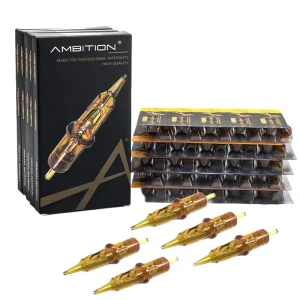 20pcs/Box Manufacturer Disposable Tattoo Cartridges Needles for Body Eyebrow