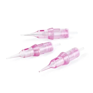 20pcs Box Permanent Makeup Tattoo Cartridge Tattoo Needles RL Disposable Sterilized Safety Tattoo Needle