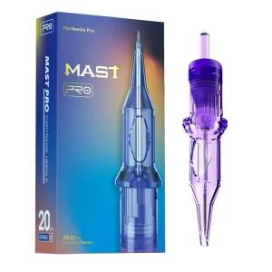 20pcs Box Professional Permanent Makeup Needle Cartridge Manufacturer 1001RL 0801RL Tattoo Needles
