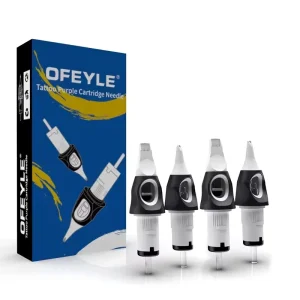 20pcs Box White Tattoo Cartridge Needle EO Gas Sterilized Fine Needle Cartridge Universal Tattoo Cartridge Tattoo Needles