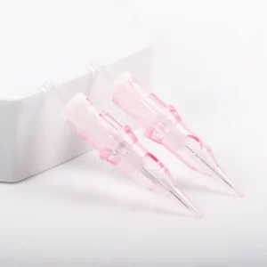 20pcs Boxed Tattoo Cartridge Needles 3RL/5RL/7RL/9RL for Permanent Makeup & Eyebrow SMP for Tattoo Machine Grip