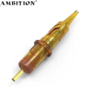 20pcs Disposable Sterilized Safety Professional RL Round Liner Shader Tattoo Needles RM Curved Magnum Cartridges