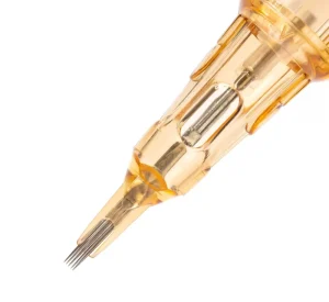 20pcs Disposable Tattoo Needles 0.25mm 0.3mm 0.35mm RL M1 RM RS Cartridges for Permanent Artists