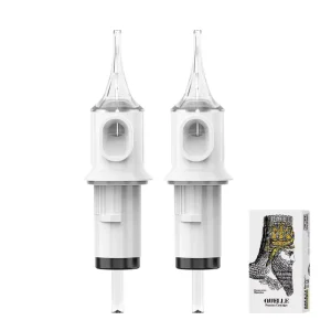20pcs High Quality QUELLE Tattoo Needle Cartridge Boutique Eo Gas Sterilized Fast Reboun Membrane Permanent Makeup Body Art