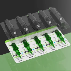 20pcs Membrane System YABA Tattoo Needles Sterilized Tattoo Needle Cartridges