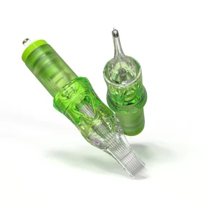 20pcs New Design Green Tattoo Cartridge Needle