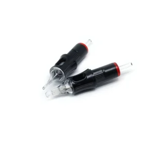 20pcs Stainless Steel Disposable Tattoo Needles Cartridge Membrane Sterilized SMP for PMU Permanent Makeup Tattoo Needles