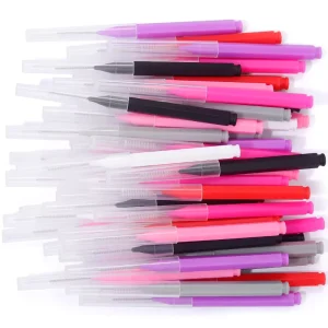 20pcs Tattoo Brow Perm Brush Lifting Brow Lift Tools Bendable Micro Eyebrow Wands Microbalding Applicators