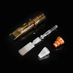 20pcs Tattoo Cartridge Needles Disposable RM RL Tattoo Needles Cartridge Permanent Makeup Needle Customized Tattoo Cartridge