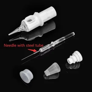 20pcs Tattoo Cartridge Needles Disposable RM/RL Tattoo Needles Cartridge Permanent Makeup Needle Customized Tattoo Cartridge